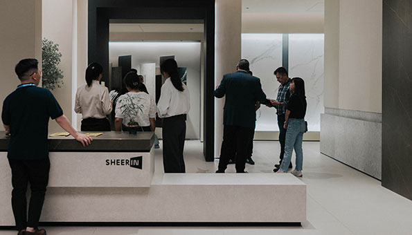 SHEERIN協(xié)銳巖板×佛山陶博會(huì )，火爆展位現場(chǎng)速覽